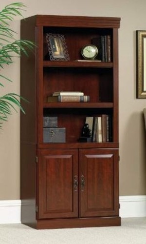 Cherry bookcase bookcases - cherry,